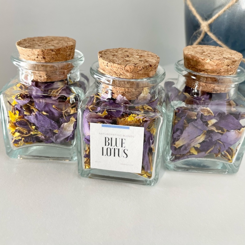Anxiety Tea - Blue Lotus Flower - Picture 1 of 2